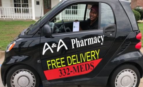 A & A Pharmacy Main Street Greenville