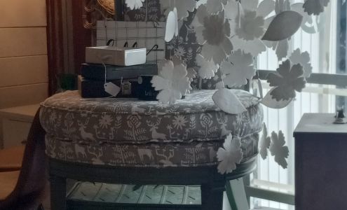 The White Barn by Barb Ridgway