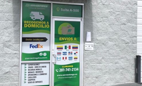Servientrega Houston