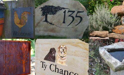 Carved Stone by Serena