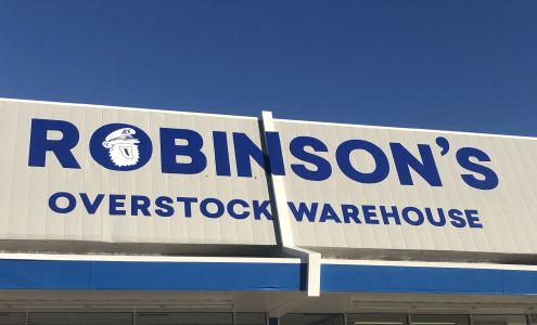 Robinson's Overstock Warehouse Carrollton
