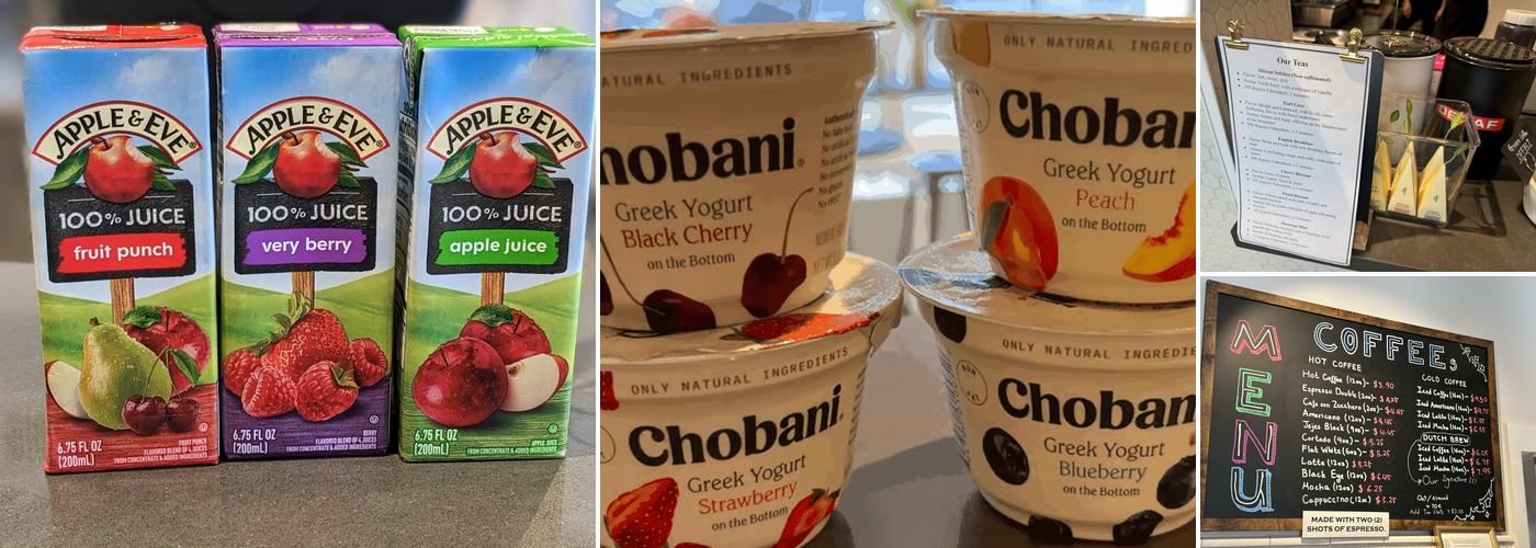 Jejes Coffeehouse & Roastery Menu