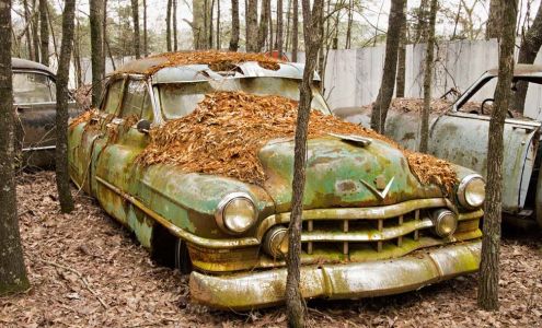 Bruce Guyer Salvage New Sharon