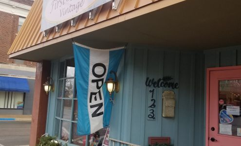 First and Second Vintage