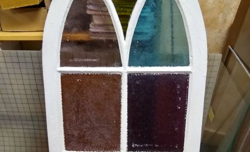 Stained Glass Northern Lights