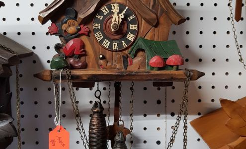 Antique Clock Shop