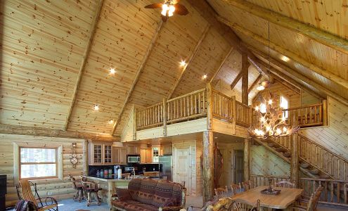 Log Home Shoppe Comins