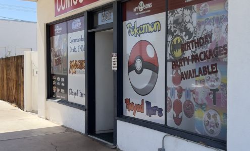 My 4 Sons Comic Cards