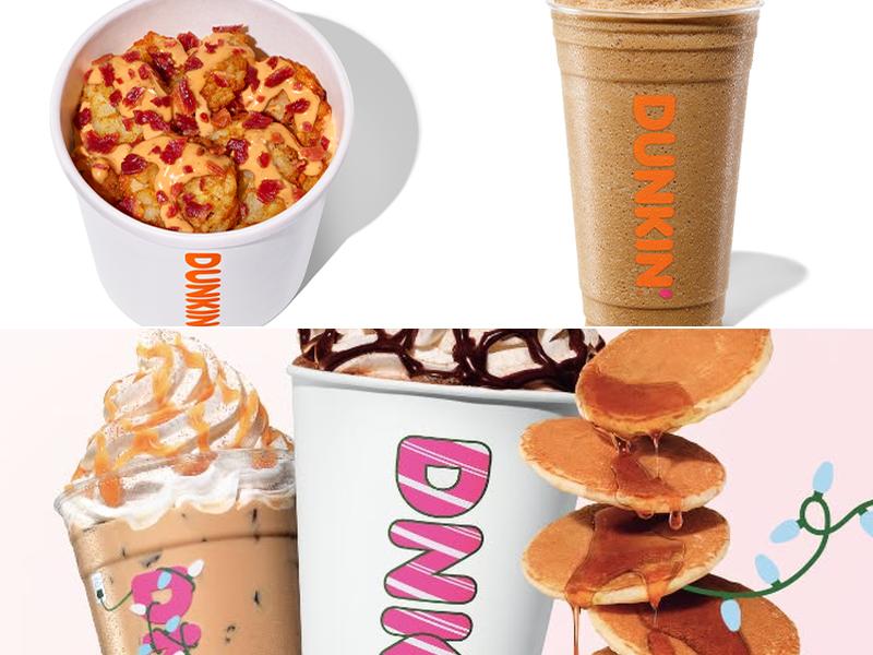 Dunkin' Menu
