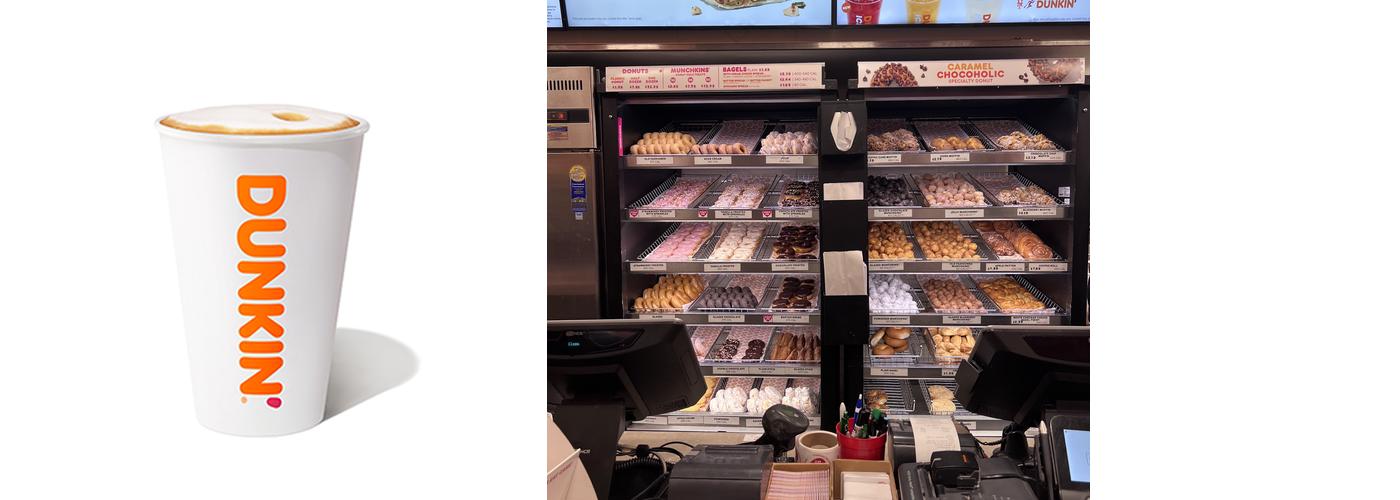 Dunkin' Menu