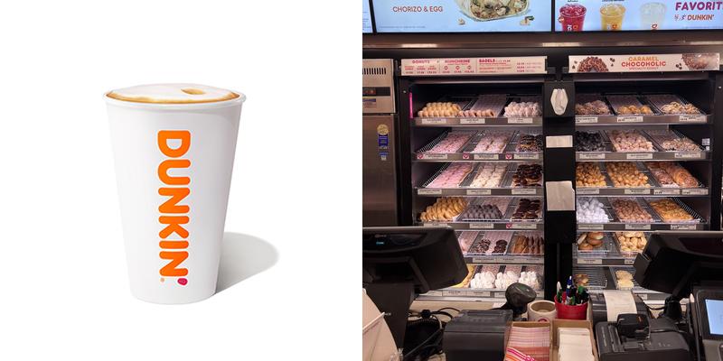 Dunkin' Menu