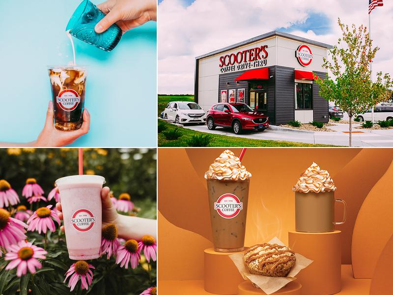 Scooter's Coffee 908 N Market St, Mt Carmel