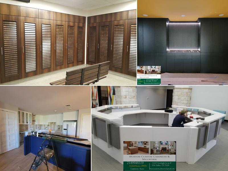 Bustos Custom Cabinets & Millwork,LLC
