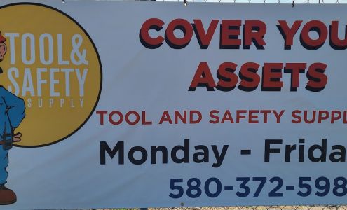 Cover Your Assets Tool and Safety Supplies
