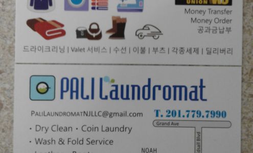 Pali Laundromat & Dry Clean / Western Union Services