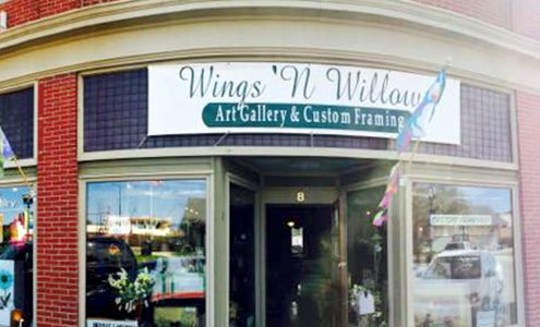 Wings 'n Willows Art Gallery & Custom Framing