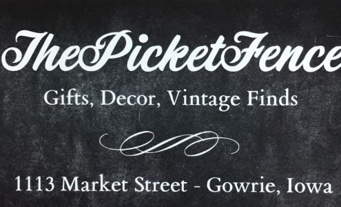 The Picket Fence Gifts & Vintage Farmhouse Decor Gowrie
