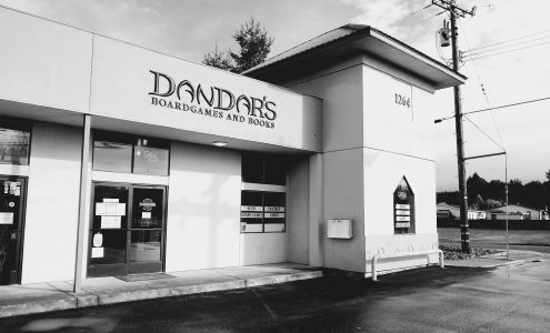 Dandar's Boardgames and Books