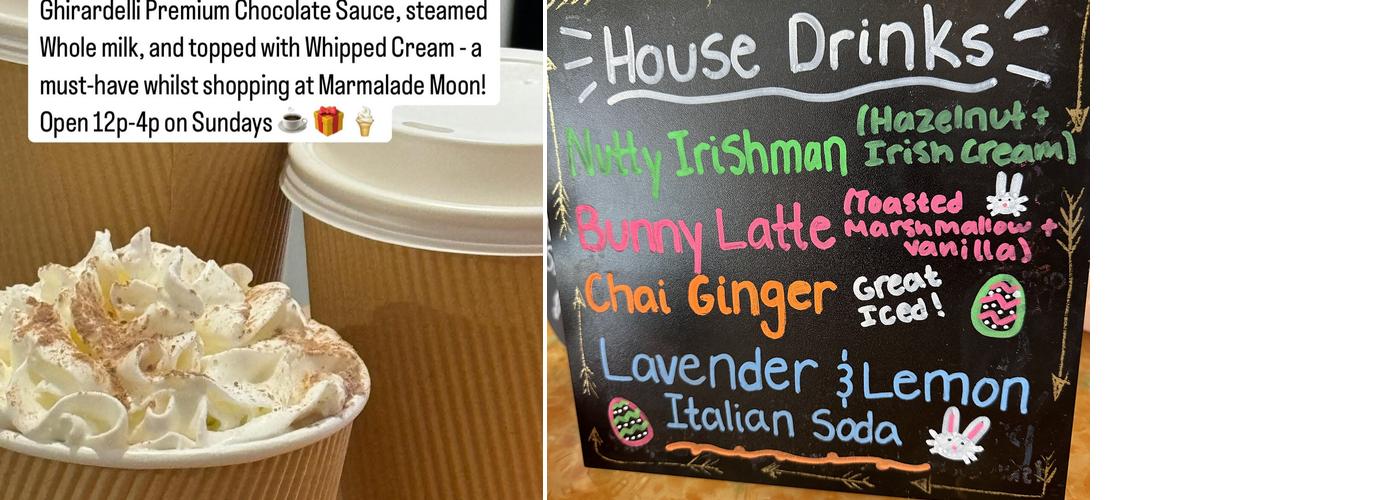 Marmalade Moon Menu