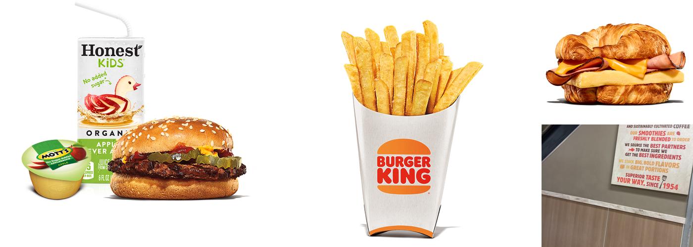 Burger King Menu