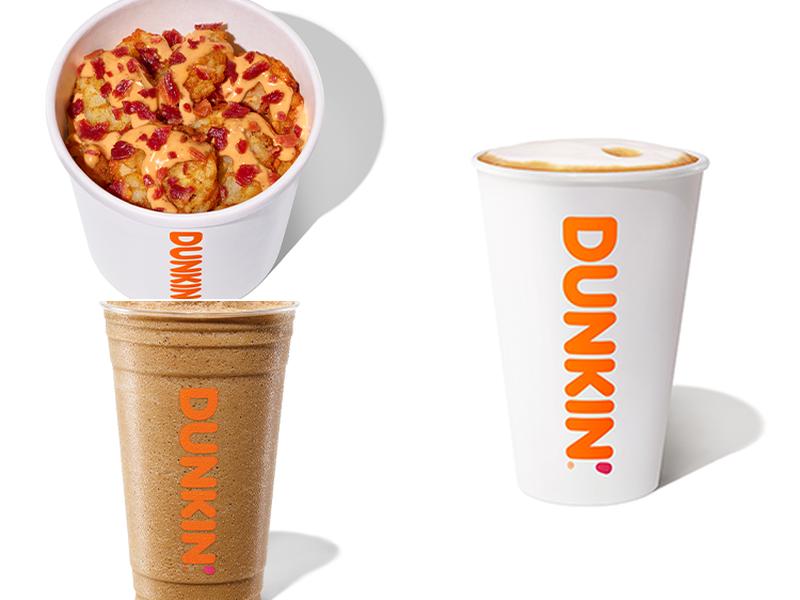 Dunkin' Menu