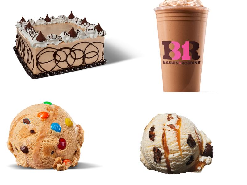 Baskin-Robbins Menu