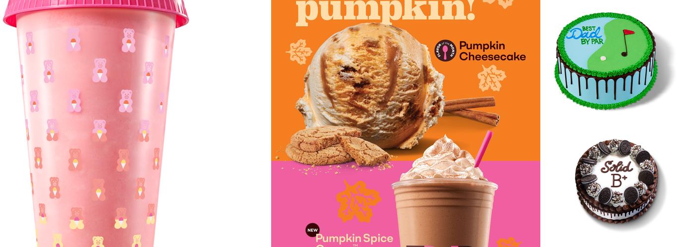 Baskin-Robbins Menu
