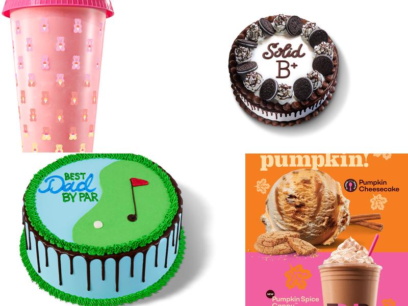 Baskin-Robbins Menu