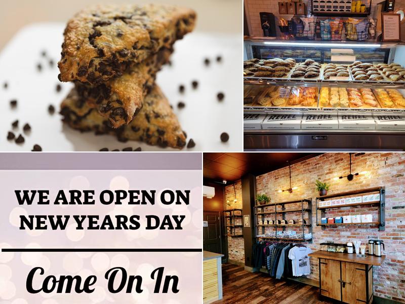 Rebel Coffee & Creamery