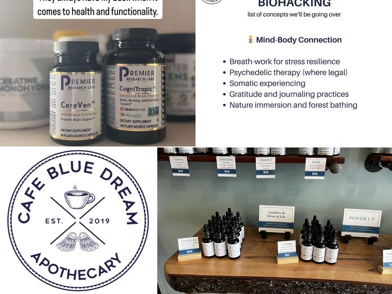 Cafe Blue Dream 86 Main St, Amesbury