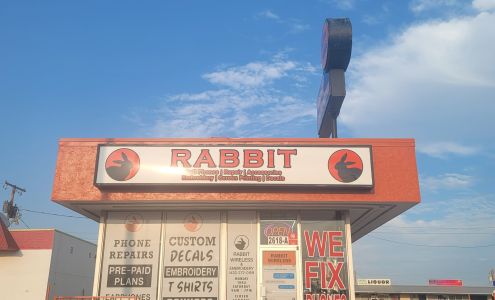 Rabbit Ink - Embroidery