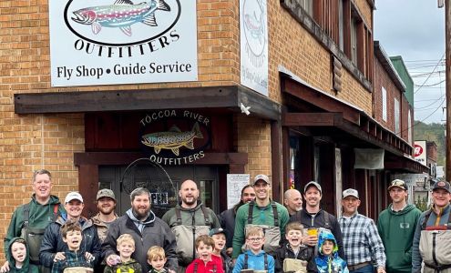 Toccoa River Outfitters & Fly Shop Copperhill