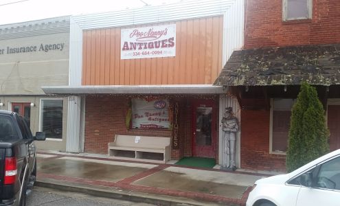 Poo Nanny's Antiques