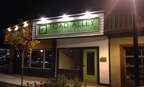 Toad Alley Picture Framing