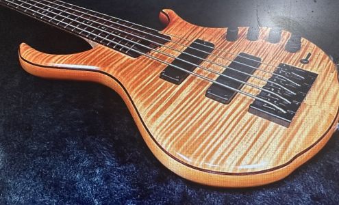 J H Ealum Guitar & Cabinets