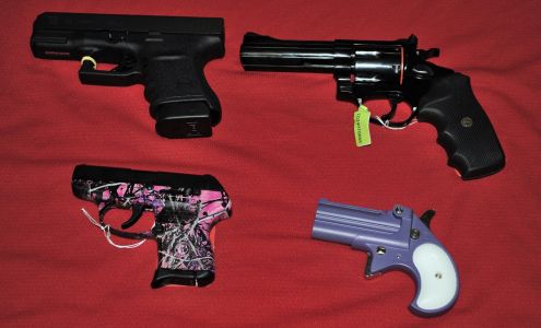 Gold & Silver Gun & Pawn