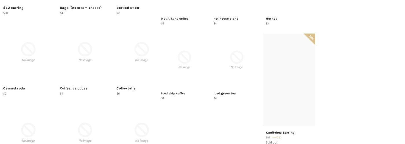 Made In Hilo Gift Shop & Cafe Menu