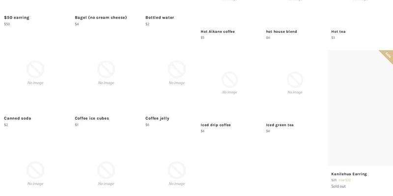 Made In Hilo Gift Shop & Cafe Menu