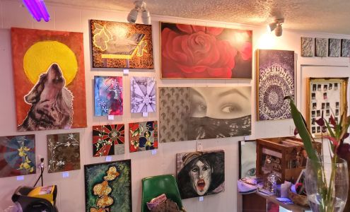 The Exhibit Gallery Of Art And Events/ Hilo Town Tavern