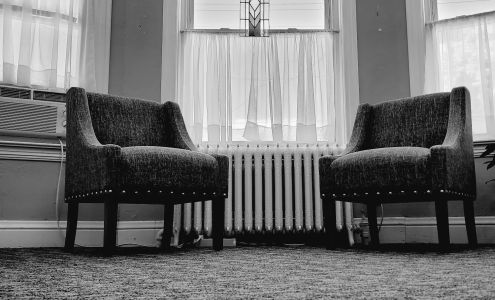Sault Area Art Center located inside the Alberta house