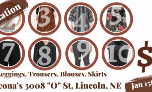 Elsie & Leona's Wardrobe Lincoln