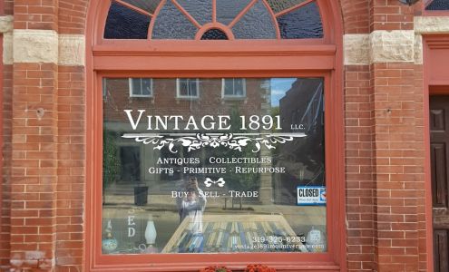 Vintage 1891 Antiques & Collectibles Mount Vernon