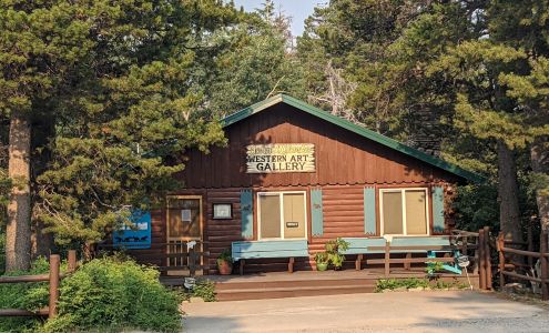 John L Clarke Gallery East Glacier Park