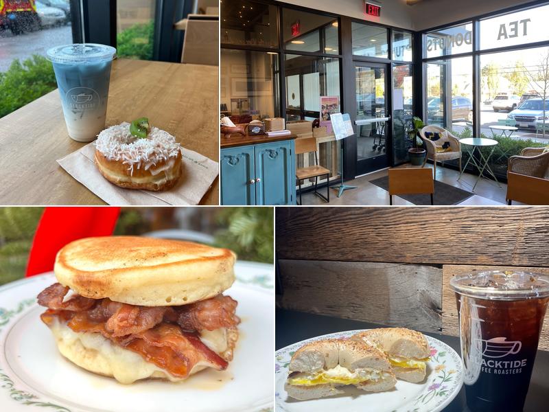 SlackTide Coffee Roasters 283 Columbia Rd, Hanover