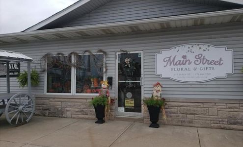 Main Street Floral & Gifts 119 Main St, North Judson Indiana 46366