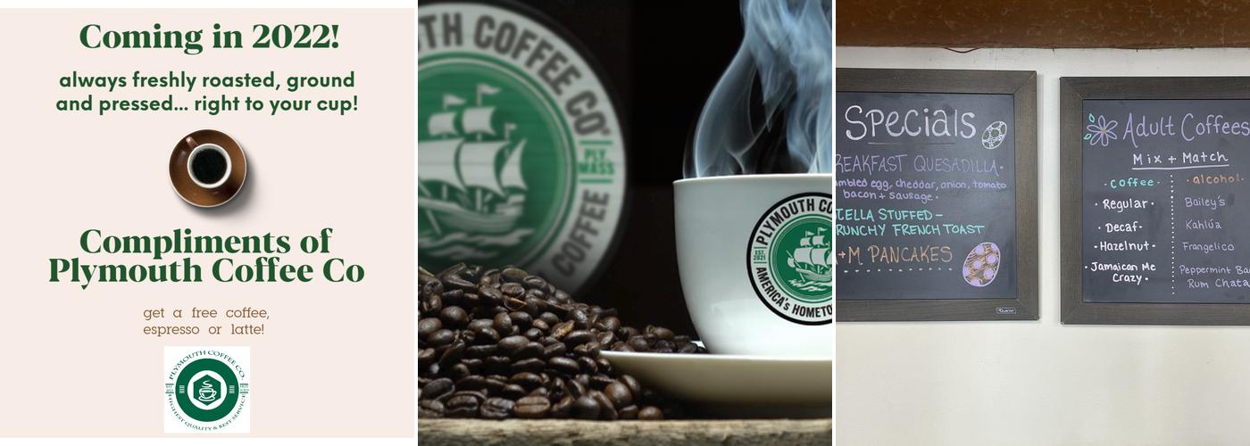 Plymouth Coffee Company (Kiosk) Menu