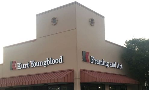 Kurt Youngblood Framing and Art
