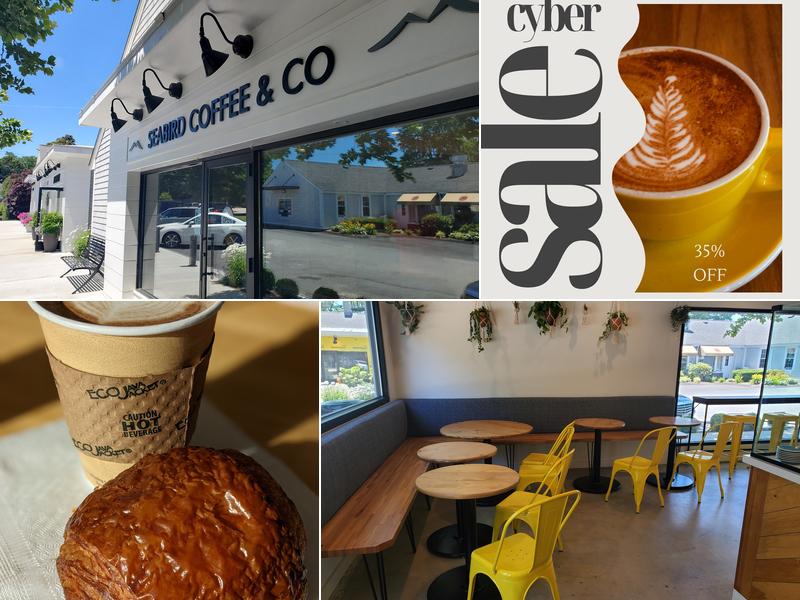 Seabird Coffee & Co. 35 Depot St, Duxbury