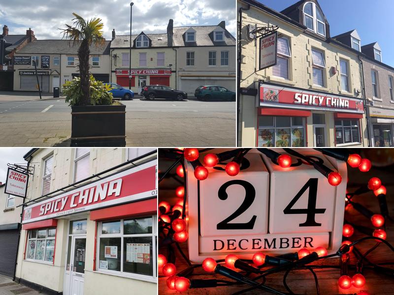 Spicy China - Shiney Row