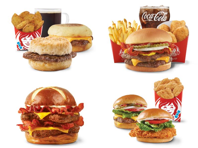 Wendy's Menu
